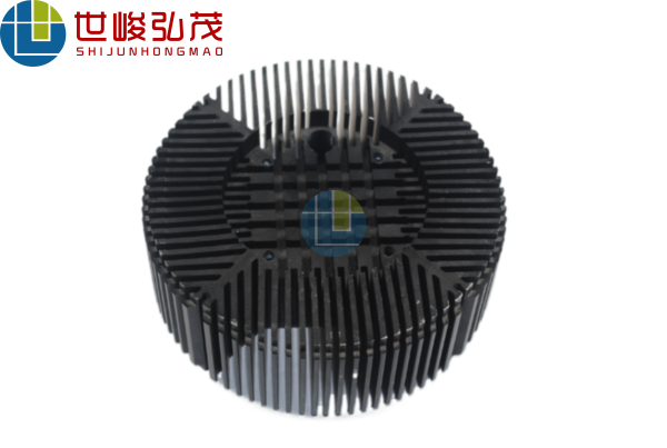 太阳花散热器深加工铝型材-1